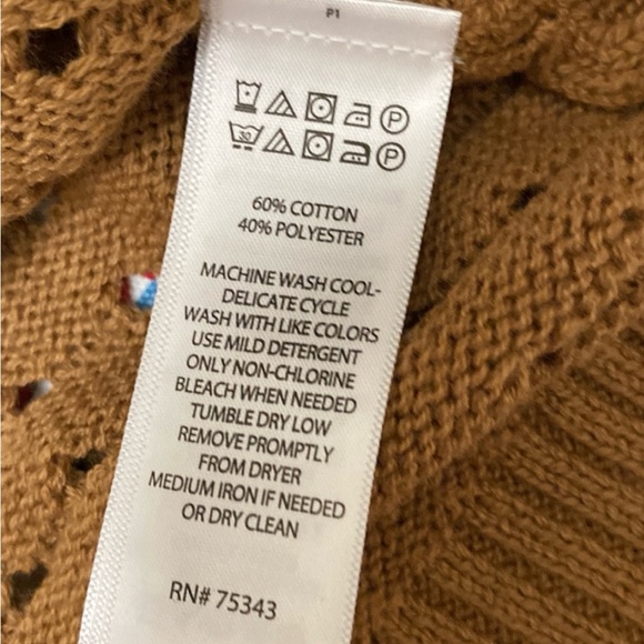 Joie Open Knit Collared Sweater - Picture 3 of 4